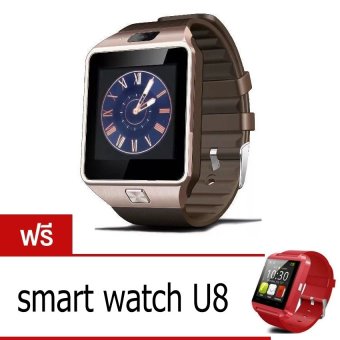 ขาย U Watch นาฬิกาโทรศัพท์ รุ่น A9 Phone Watch (Gold) ฟรี smart watch U8 (Red)