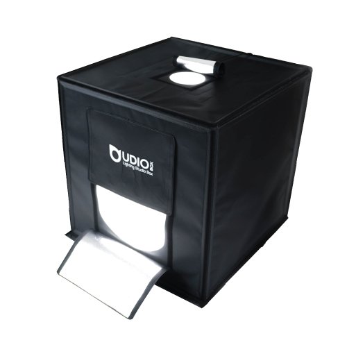 UDIOBOX UDIO BIZ 40x40x40 ซม. สตูดิโอพกพาแบบกระเป๋า พร้อมไฟ LED 4 แถวในตัว ไม่ต้องติดตั้ง ใช้งานได้ภายใน 10 วินาที UDIOBOX UDIO BIZ 40x40x40 ซม. สตูดิโอพกพาแบบกระเป๋า พร้อมไฟ LED 4 แถวในตัว ไม่ต้องติดตั้ง ใช้งานได้ภายใน 10 วินาที
