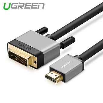 UGREEN 8m HDMI to DVI Cable Aluminium Alloy Case Compatible withPS3/4ProjectorDisplayPCXiaomi Box UGREEN 8m HDMI to DVI Cable Aluminium Alloy Case Compatible withPS3/4ProjectorDisplayPCXiaomi Box