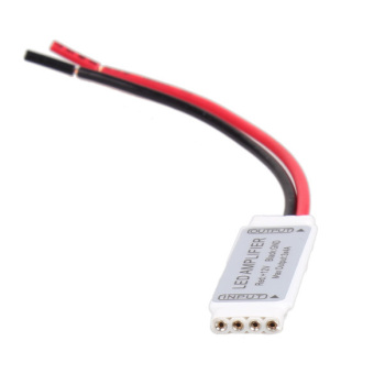 Ultra Slim Mini RGB LED Amplifier for Light Strip 12A 144W