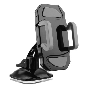 Universial Car Holder Stand Windshield Air Vent Mount GPS Bracket Cell Phone Grey Universial Car Holder Stand Windshield Air Vent Mount GPS Bracket Cell Phone Grey