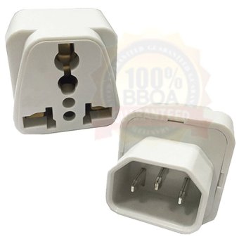UPs ADAPTER UPS/หัวแปลง ปลั๊กups IEC to 3 PIN ปลั๊กAPC