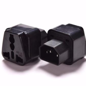 ปลั๊ก UPS ADAPTER UPS/หัวแปลง ปลั๊กups IEC to 3 PIN ปลั๊กAPC หัวแปลงปลั๊ก IEC320 สำหรับคอมพิวเตอร์ UPS หรืออุปกรณ์อื่น แบบ High Grade