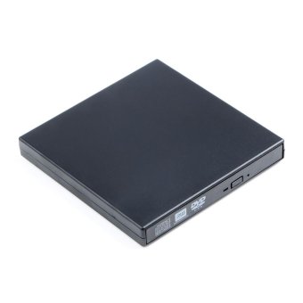 เปรียบเทียบราคา USB 2.0 External CD-RW/DVD-RW Burner Drive for PCMacLaptop - intl ขอเสนอ USB 2.0 External CD-RW/DVD-RW Burner Drive for PCMacLaptop - intl