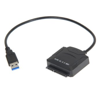 USB 3.0 to SATA Adapter Converter Cable for 2.5/'/'3.5/'/'LaptopHard Drive - intl USB 3.0 to SATA Adapter Converter Cable for 2.5/'/'3.5/'/'LaptopHard Drive - intl