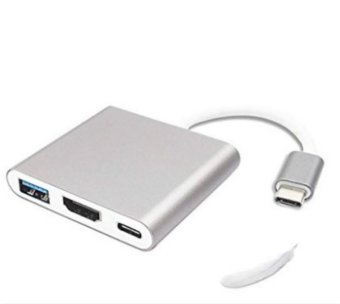 รีวิว USB 3.1 Type-C To HDMI Adapter 4K+USB 3.0+USB-C Converter CableDigital USB Charging Cable with Large Projection for NetworkCardCard Reader U Disk and Mouse - intl ประกาศขาย USB 3.1 Type-C To HDMI Adapter 4K+USB 3.0+USB-C Converter CableDigital USB Charging Cable with Large Projection for NetworkCardCard Reader U Disk and Mouse - intl