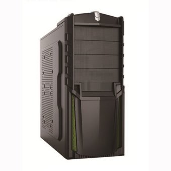 VENUZ Mid Tower Gaming Computer Case VC201 - Green VENUZ Mid Tower Gaming Computer Case VC201 - Green