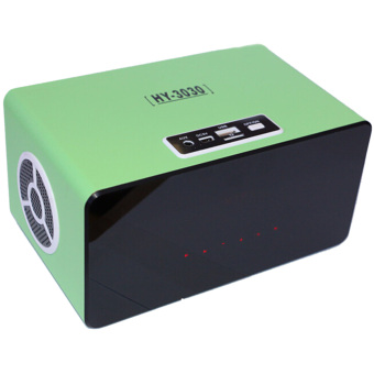 Vococal Sensitive Touch Wireless USB Portable Mini Speaker With FMRadio (Green)