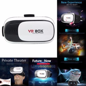 VR Box I-Smart VR PRO Version 2.0 Virtual Reality 3D Glasses forMoble Phone - แว่น VR Box 3D(สีดำ)