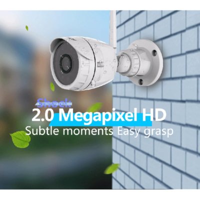 VStarcam C17S 1080P Outdoor IP Camera กล้องวงจรปิดไร้สาย ภายนอก กันน้ำ 2.0ล้านพิกเซล - White VStarcam C17S 1080P Outdoor IP Camera กล้องวงจรปิดไร้สาย ภายนอก กันน้ำ 2.0ล้านพิกเซล - White
