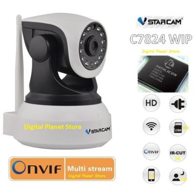 VSTARCAM กล้องวงจรปิด C7824WIP 1.0 MP HD IR CUT ONVIF WIFI VSTARCAM กล้องวงจรปิด C7824WIP 1.0 MP HD IR CUT ONVIF WIFI