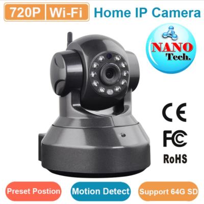 VSTARCAM กล้องวงจรปิด C7837WIP 1.0 MP HD IR CUT ONVIF WIFI  - BLACK