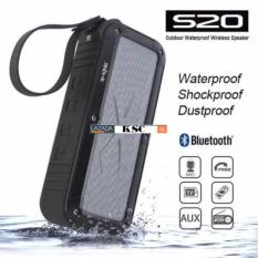 W-KING S20 Outdoor Waterproof Wireless Speaker Black