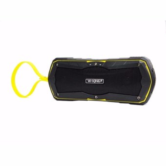 W-King รุ่น S9 Bluetooth Speaker (Yellow)