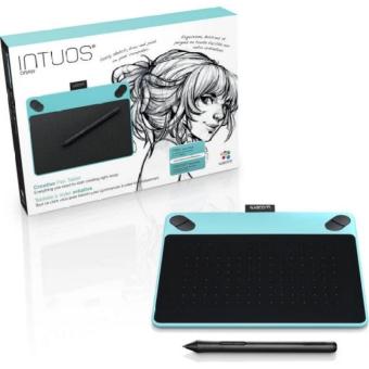 ขอเสนอ WACOM Intuos Draw Pen Small CTL-490/B0-C - Mint Blue อยากขาย WACOM Intuos Draw Pen Small CTL-490/B0-C - Mint Blue
