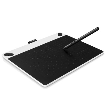 Wacom Intuos Draw Small CTL-490 White- (CTL-490/W0-CX) - intl Wacom Intuos Draw Small CTL-490 White- (CTL-490/W0-CX) - intl