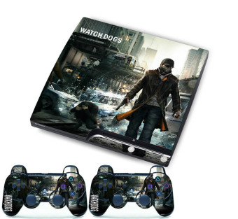 Watch for PlayStation 3 PS3 Slim 2 Controller Skins Awsome Custom Stickers Skins