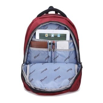 อยากขาย Waterproof Nylon Laptop Backpack Men Women Notebook Bag - intl ต้องการขายด่วน Waterproof Nylon Laptop Backpack Men Women Notebook Bag - intl
