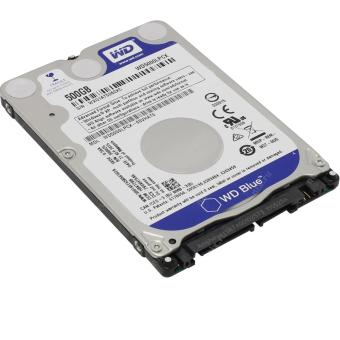 2561 WD 2.5" Notebook 500GB WD5000LPCX SATA 6.0 Gb/s 5400RPM 7MM HDD -3 Years(By Synnex,EA)
