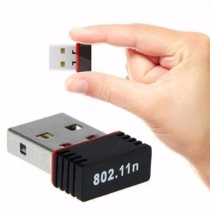 ภาพหน้าปกสินค้าใหม่ล่าสุด! ของแท้! มีรับประกัน! ตัวรับ WIFI สำหรับคอมพิวเตอร์ โน้ตบุ๊ค แล็ปท็อป ตัวรับสัญญาณไวไฟ รับไวไฟความเร็วสูง ขนาดเล็กกระทัดรัด Nano USB 2.0 Wireless Wifi Adapter 802.11N 300Mbps ที่เกี่ยวข้อง