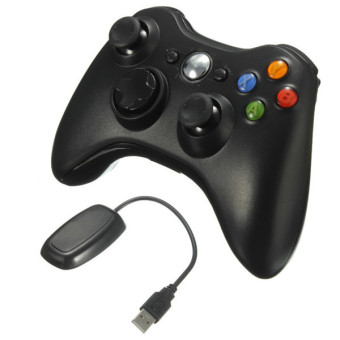 Wireless Game Remote Controller for Xbox 360 Console (Multicolor)