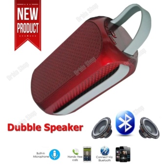 ขาย Wireless Speaker ลำโพงบลูทูธ แบบพกพา รุ่น J-29 (Red)