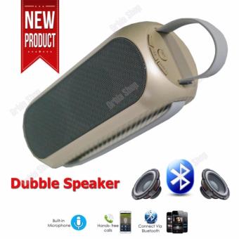 Wireless Speaker ลำโพงบลูทูธ แบบพกพา รุ่น J-29 (Tyrant Gold)