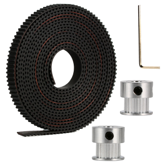 เสนอราคา XCSOURCE 2M GT2 Zahnriemen Set + 2X GT2 20 Zahnrad Pulley forRepRap 3D Drucker Prusa i3 TE378 รีวิว XCSOURCE 2M GT2 Zahnriemen Set + 2X GT2 20 Zahnrad Pulley forRepRap 3D Drucker Prusa i3 TE378