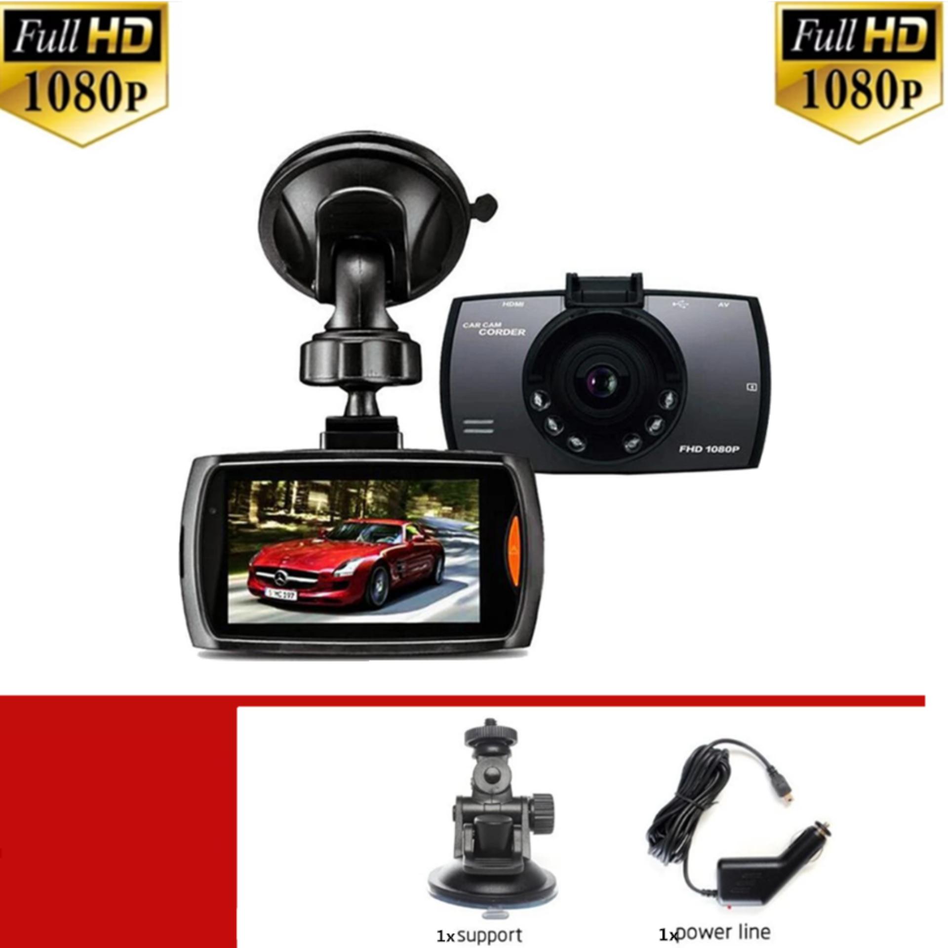 XCSource กล้องติดรถยนต์ G30 รองรับการถ่ายโหมดกลางคืน 170° 1080P(black)1ชิ้น XCSource กล้องติดรถยนต์ G30 รองรับการถ่ายโหมดกลางคืน 170° 1080P(black)1ชิ้น