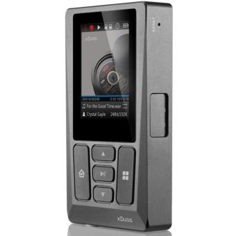 XDUOO X10T lossless DSD DXD Portable Music player (สีดำ)