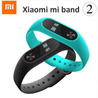 Xiaomi band 2 Heart Rate Monitor Cardiaco mi fit Fitness Tracker for Andriod OS นาฬิกาอัฉริยะ