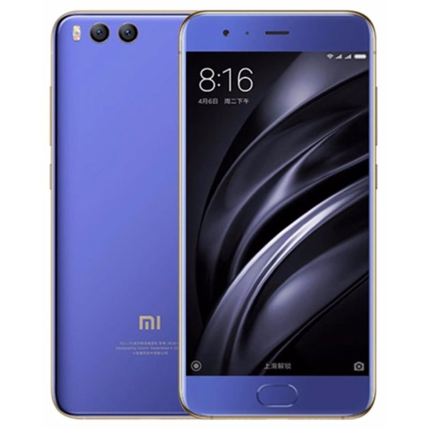 Xiaomi Mi 6 Dual Sim (6GB, 128GB) - Blue - intl Xiaomi Mi 6 Dual Sim (6GB, 128GB) - Blue - intl
