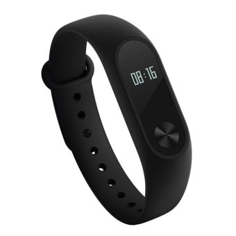 Xiaomi Mi Band 2 bracelet OLED with Heart rate Sensor SmartBluetooth Wristband (Black)