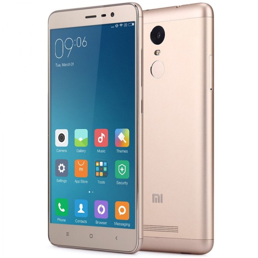 Xiaomi Redmi Note 3 PRO 32GB Ram3G (Gold) Xiaomi Redmi Note 3 PRO 32GB Ram3G (Gold)