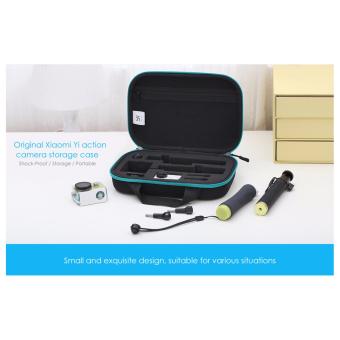 Xiaomi Yi Action Camera Storage Bag(Black & Green) July 2018 - 5 Xiaomi Yi Action Camera Storage Bag(Black & Green) - 5