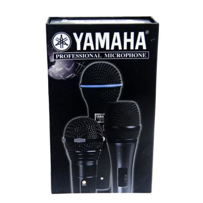 Yamaha ไมโครโฟนร้องเพลง (สีดำ)