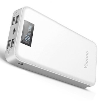 แบตสำรองมือถือ พาวเวอร์แบงค์ ที่ชาร์ตแบตสํารอง Yoobao M30 Plus30000 mAh รองรับ Quick Charge 2.0 High Capacity Supreme Power แบตสำรองมือถือ พาวเวอร์แบงค์ ที่ชาร์ตแบตสํารอง Yoobao M30 Plus30000 mAh รองรับ Quick Charge 2.0 High Capacity Supreme Power