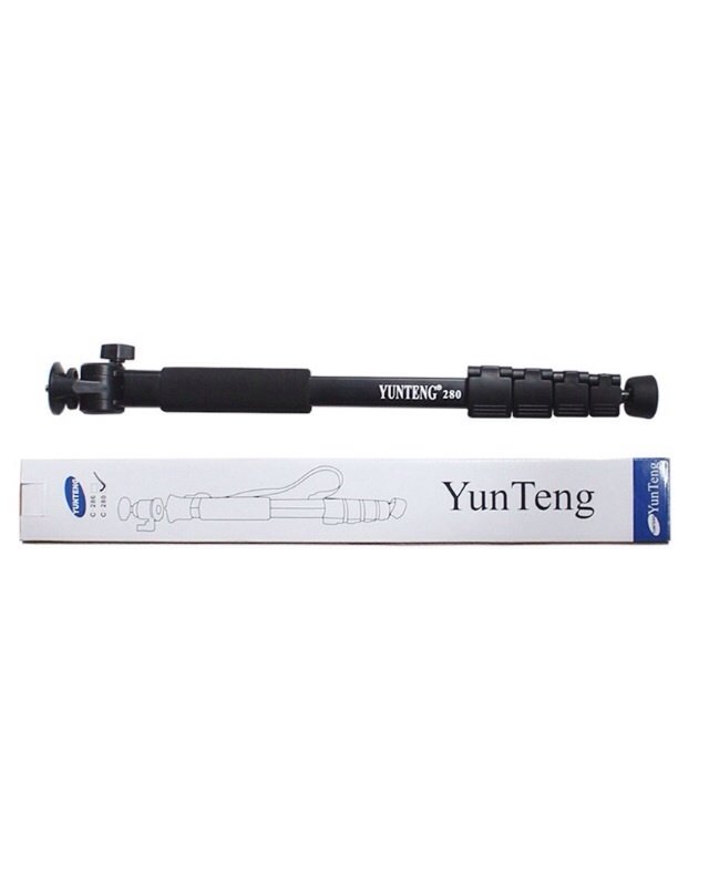 Yunteneg ไม้ Selfiemonopod รุ่น C-188 Yunteneg ไม้ Selfiemonopod รุ่น C-188