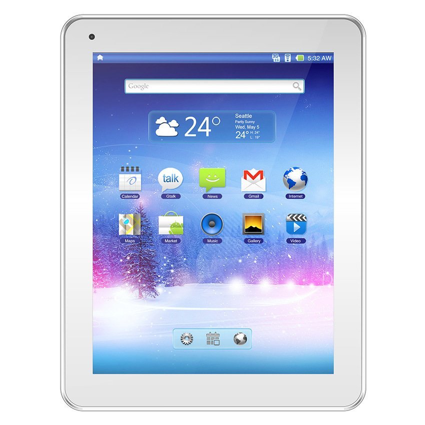 Ze-Booc Page 811 miniPad 8 8GB Smart Tablet PC - White Ze-Booc Page 811 miniPad 8 8GB Smart Tablet PC - White