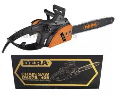Dera DK07B-405 เลื่อยโซ่ไฟฟ้า 740วัตต์ บาร์ยาว 11.5 (ส่งฟรี!)