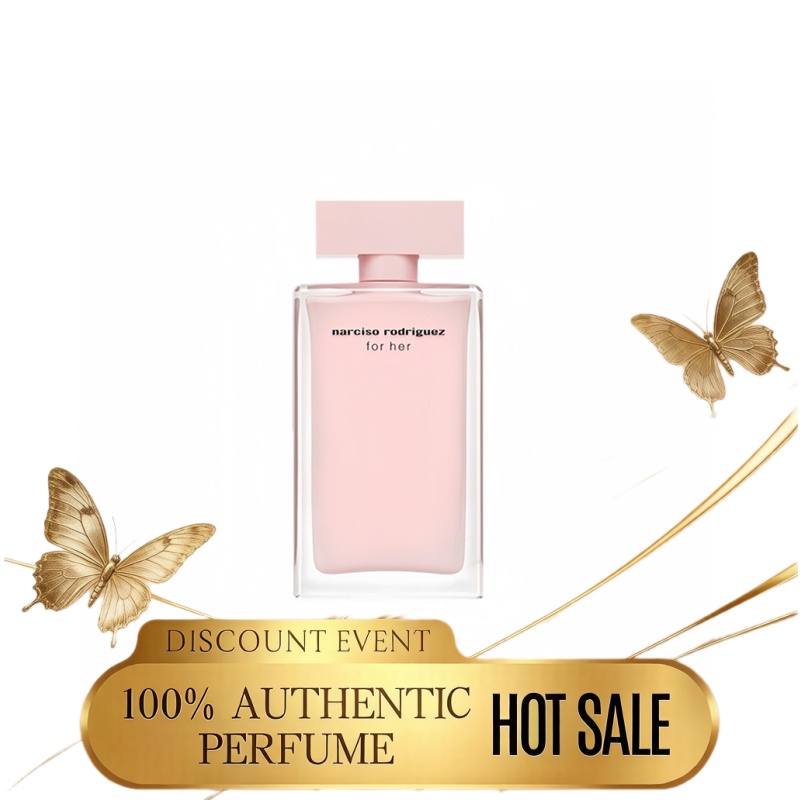 【Limited Time Offer】- Narciso Rodriguez for Her-【100Ml/Eau De Parfum】 ราคา 2,980 บาท*ส่งฟรี