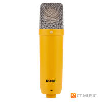 Rode NT1 Signature Series  Condenser Microphone ไมโครโฟน คอนเดนเซอร์ ไมค์ Mic NT 1 NT-1