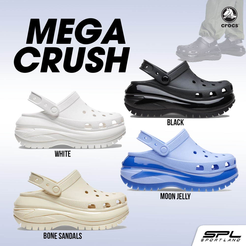 PRE-ORDER] Crocs Crush Super Shine Bow Clog ✨ -———————— Size (mm) : 220 -  260 PRICE (ราคา) : เริ่ม�