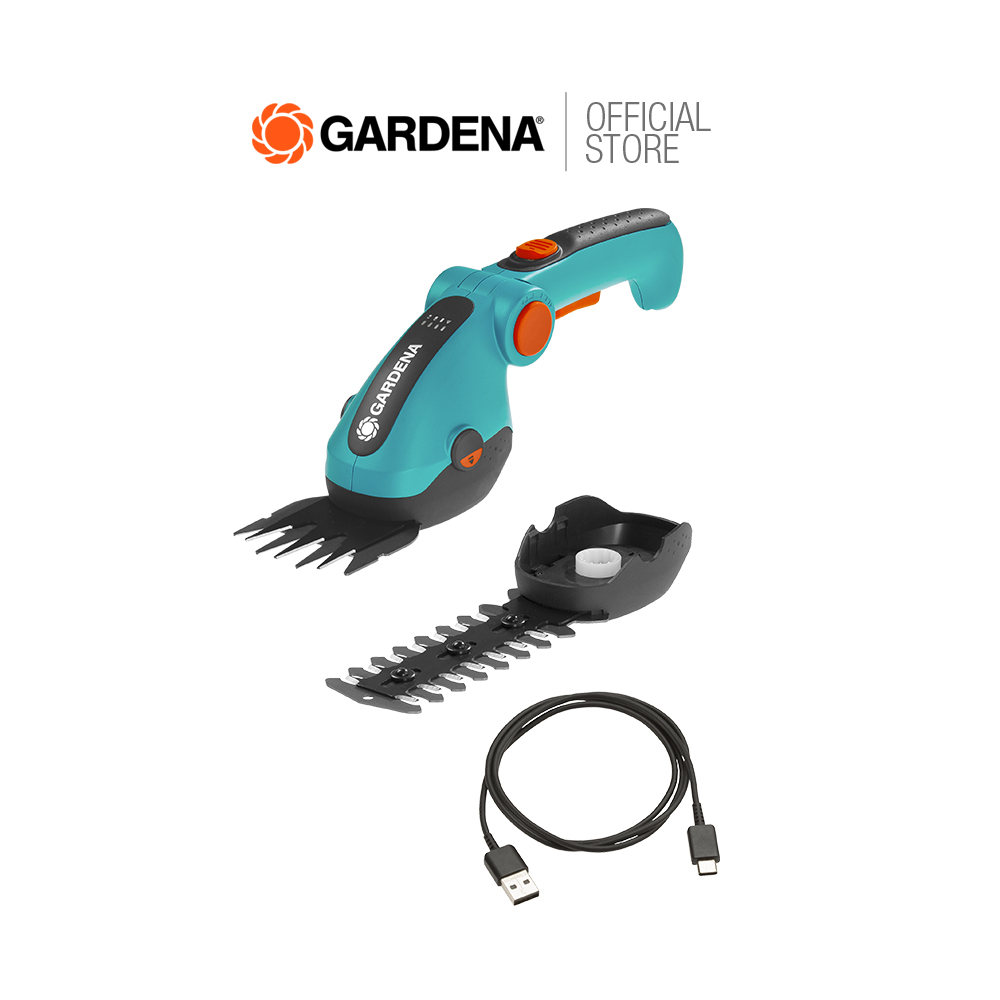 GARDENA Battery Grass and Shrub Shears ComfortCut Li (09888-20) ราคา 4,935 บาท*ส่งฟรี