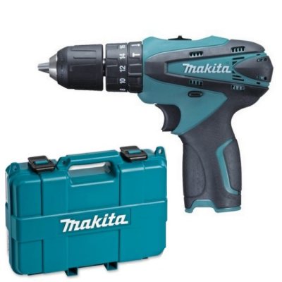 ดูภาพ MAKITA สว่านกระแทก 10 มิลไร้สาย10.8V (ไม่รวมแบต+ชาร์จ) รุ่น HP330DZ - สีเขียว เพิ่มเติม MAKITA สว่านกระแทก 10 มิลไร้สาย10.8V (ไม่รวมแบต+ชาร์จ) รุ่น HP330DZ - สีเขียว