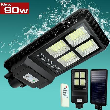 โคมไฟโซล่าเซลล์ ไฟถนนโซล่าเซลล์ 90W Solar Street Light JD-9990