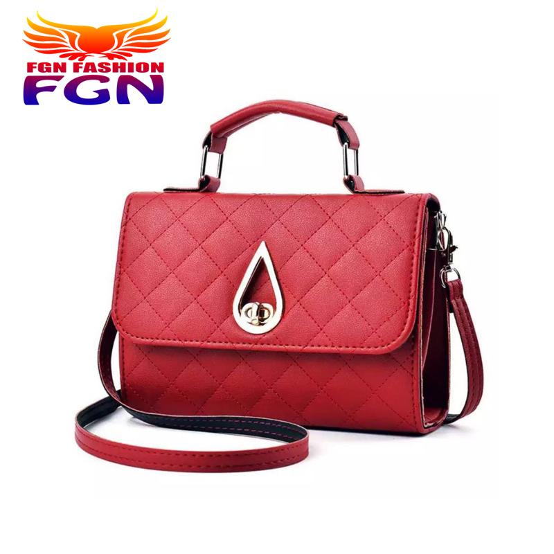 กระเป๋าถือ นักเรียน ผู้หญิง วัยรุ่น อุทัยธานี FGN กระเป๋า กระเป๋าสะพาย กระเป๋าสะพายพาดลำตัว Women Shoulder bag FGN 086 มีสีให้เลือก4สี