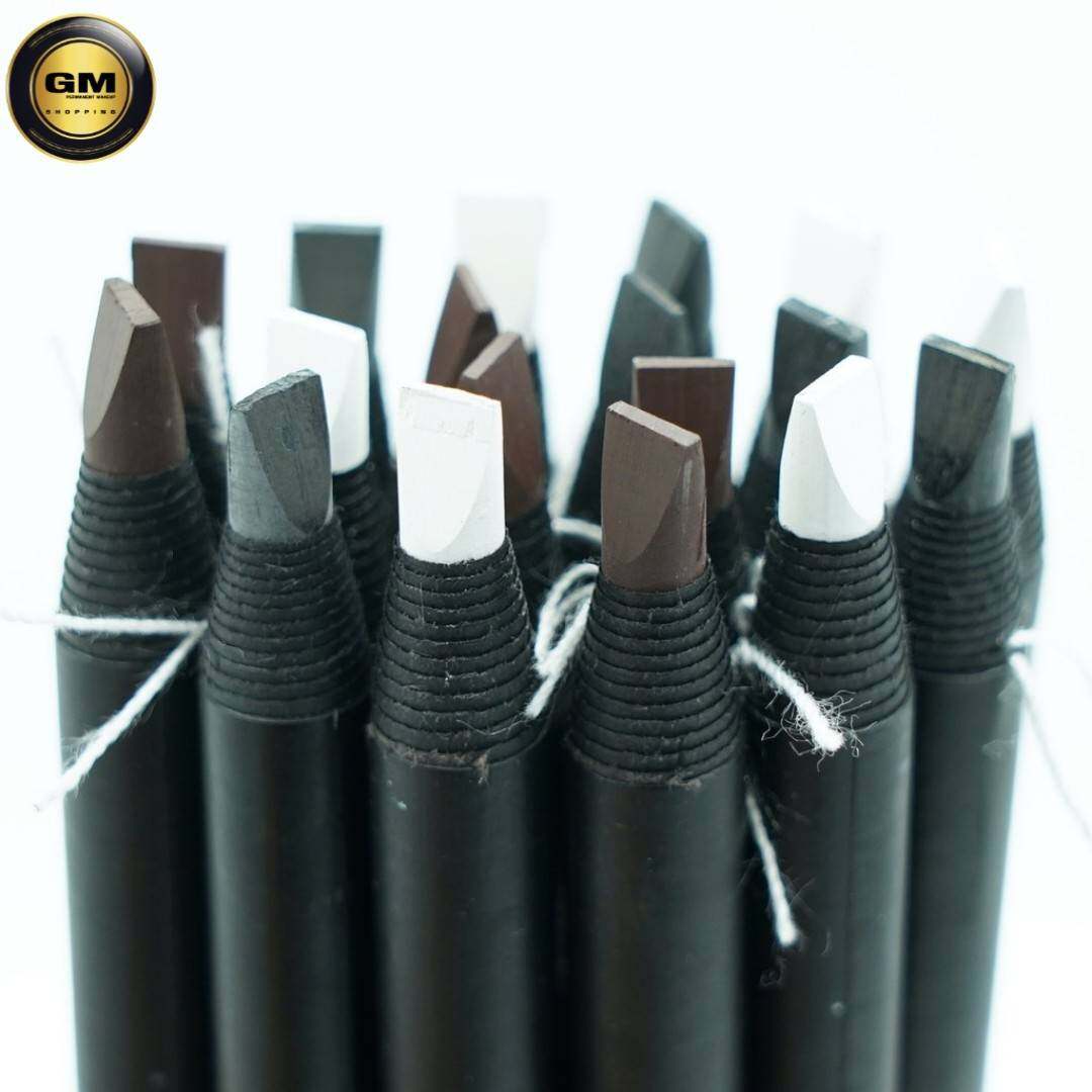 ภาพที่ให้รายละเอียดเกี่ยวกับ Gm premium shop ดินสอเขียนคิ้ว และ ขอบปากก่อนสักปาก ดินสอสำหรับเขียนคิ้ว ขอบปาก