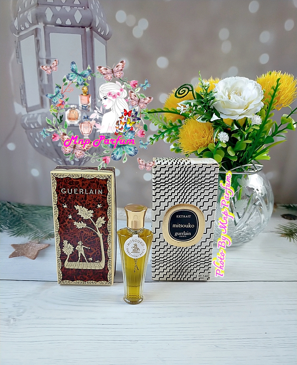 Guerlain Mitsouko Extrait Parfum Vintage Rare 7.5 Ml. (Box Not Sealed) ราคา 3,690 บาท*ส่งฟรี
