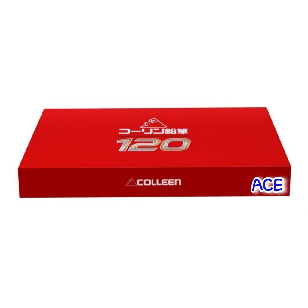 สีไม้คอลลีน Colleen 120 สี หัวเดียว รุ่น 775